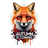 Fuchs Autumn arrive Herbst