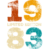 Limited Edition 1983 Birthday Gift