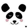Panda Poster
