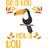 Toucan Urlaub Fliegen Bunt