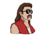 Mullet Redneck Herre Mullet Man Skjorte Sh
