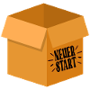 NEUER START - ABSCHIEDSGESCHENKE KARTON
