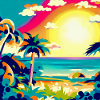 City Pop Sunset