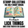 Stamp Collecting Collector Philatelist