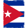 Cuba Flag Caribien Ferie Cuba Rejse Havana