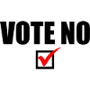 Vote no
