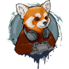 Red Panda Gamer