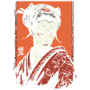 Unfriendly Japanese Geisha