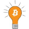 Idée d’ampoule Bitcoin