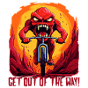 Monster Mountain Biker
