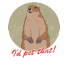 Groundhog Munggen Mankai Groundhog Gift