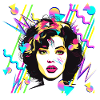 Neon Graffiti Flashback