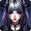 Cute Gothic Anime Girl