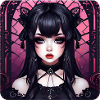 Mysterious Gothic Girl