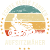 ECHTE KERLE FAHREN AUFSITZMÄHER Aufsitzrasenmäher
