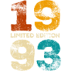 Limited Edition 1993, Birthday Gift