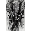 Elegant elephant majesty