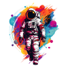 Bunter Astronaut