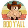Halloween Ghost Cowboy