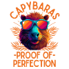 Capybara mit Sonnenbrille
