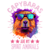 Capybara mit Sonnenbrille