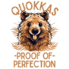Quokka riant