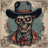Zombie Cowboy