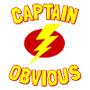 Captain Obvious