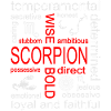 Skorpion Sternzeichen