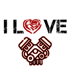 Logo moteur coeur love