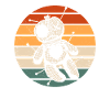 Retro Voodoo Doll Design