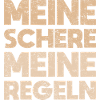 Meine Schere, Meine Regeln