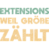 Extensions: Weil Größe Zählt