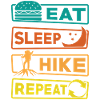 Eating, sleeping, hiking, repeating