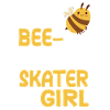 Mignonne patineuse artistique