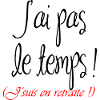 Vive la retraite