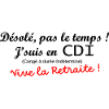Vive la retraite