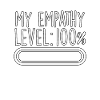 Mon niveau d’empathie 100% d’empathie