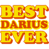 Darius First Name Funny Gift