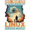 Mistä pilvet on tehty, Linux-palvelimet enimmäkseen 12