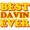 Davin Vorname lustiges Geschenk
