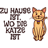 Haustiere Katze Statement Heimtier Kuscheltier