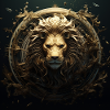 Golden Lion Emblem