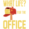 Postpostbote Lustiger Postangestellter