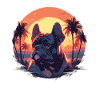 French bulldog