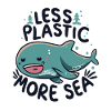 Less Plastic More Sea