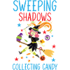 Sweeping shadows collecting candy Halloween