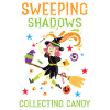 Sweeping Shadows Collecting Candy Halloween