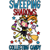 Sweeping Shadows Collecting Candy Halloween