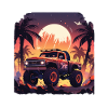 Camion monstre